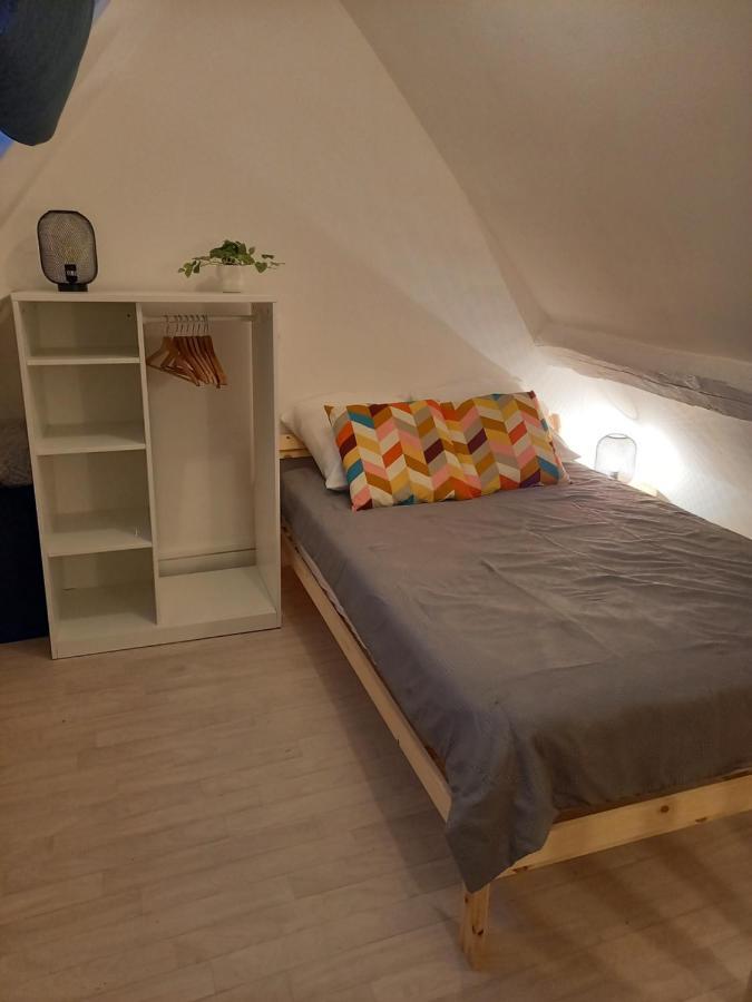 Le Duplex Apartment Диеп Екстериор снимка