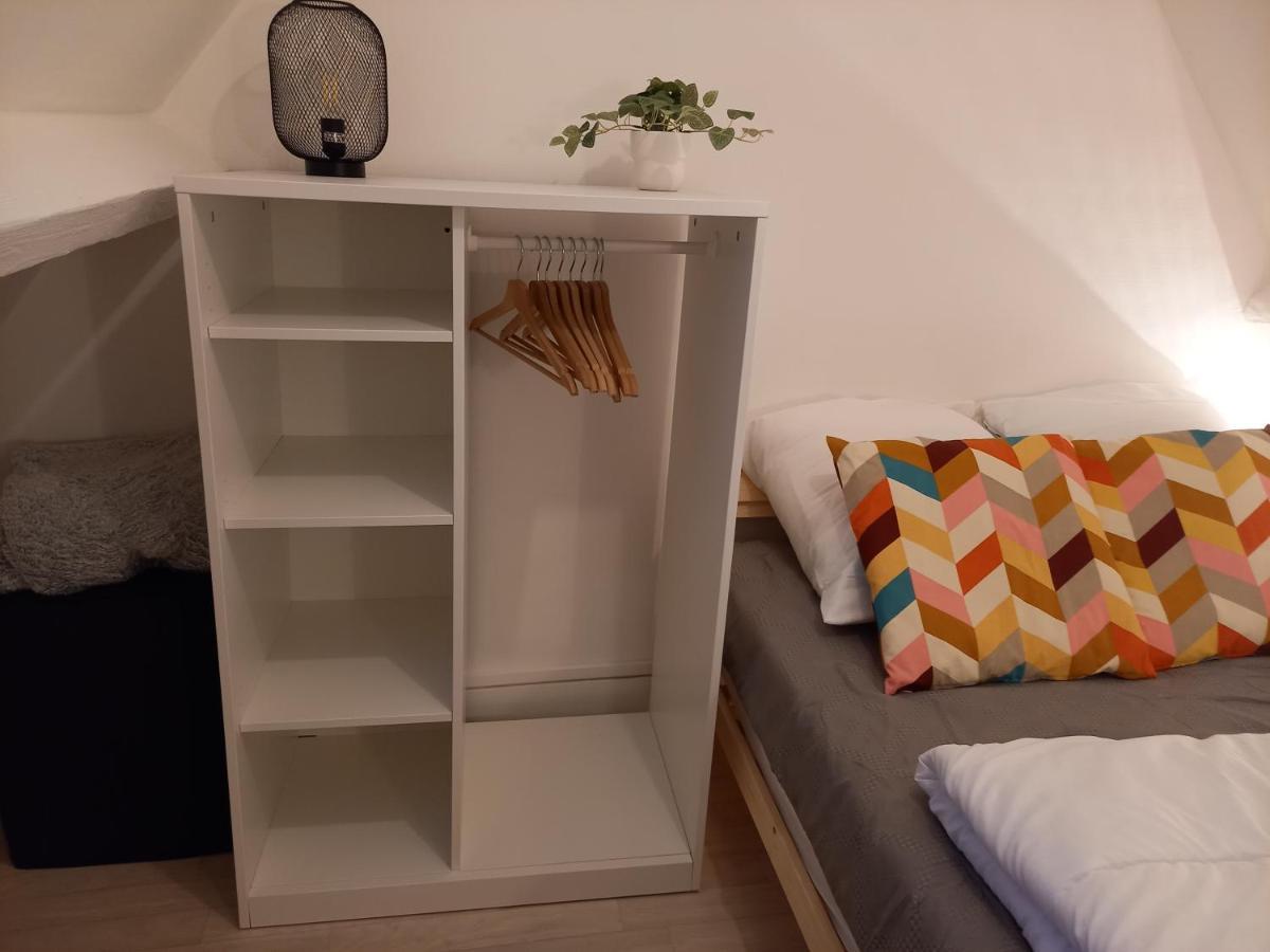 Le Duplex Apartment Диеп Екстериор снимка