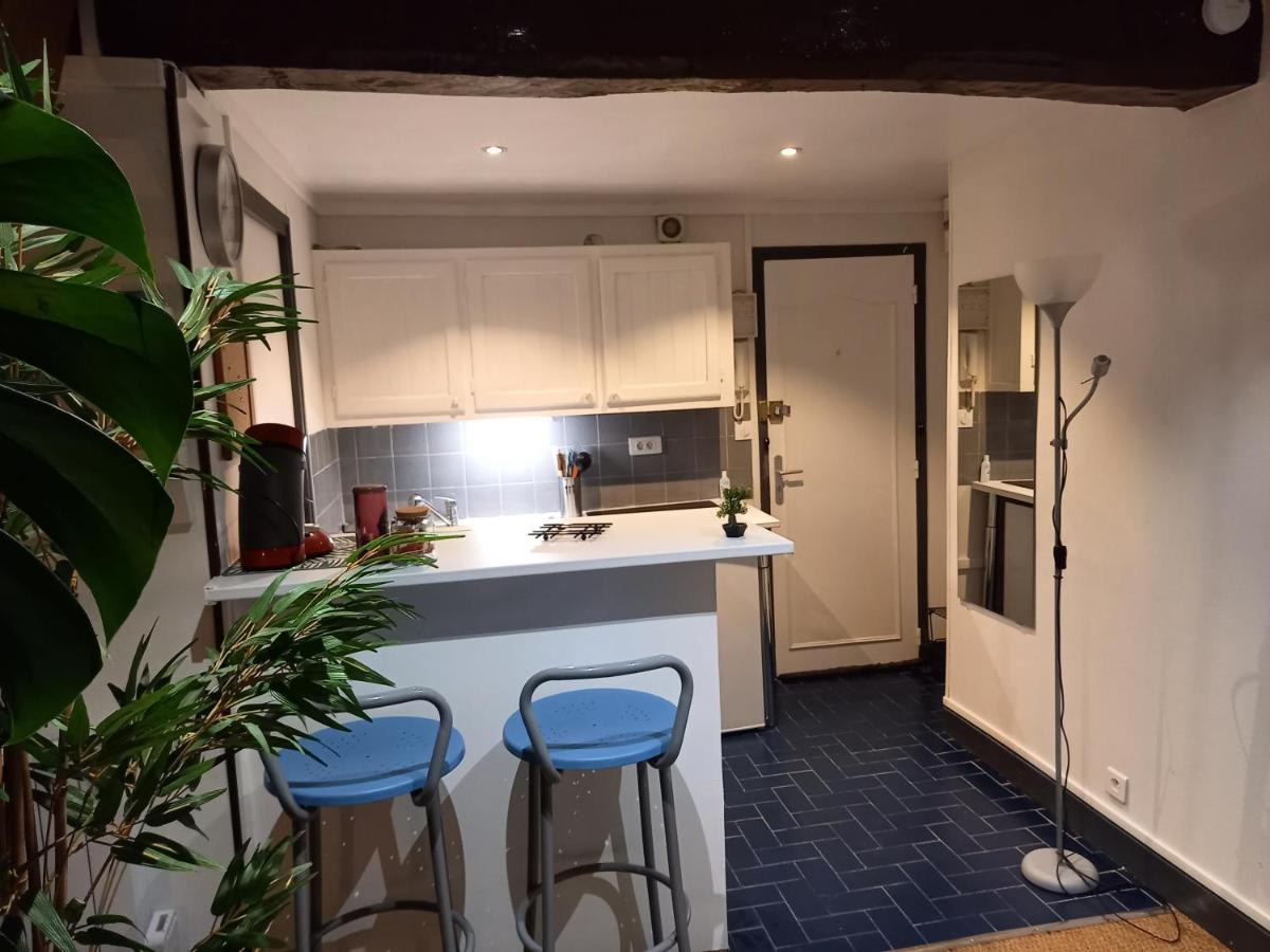 Le Duplex Apartment Диеп Екстериор снимка