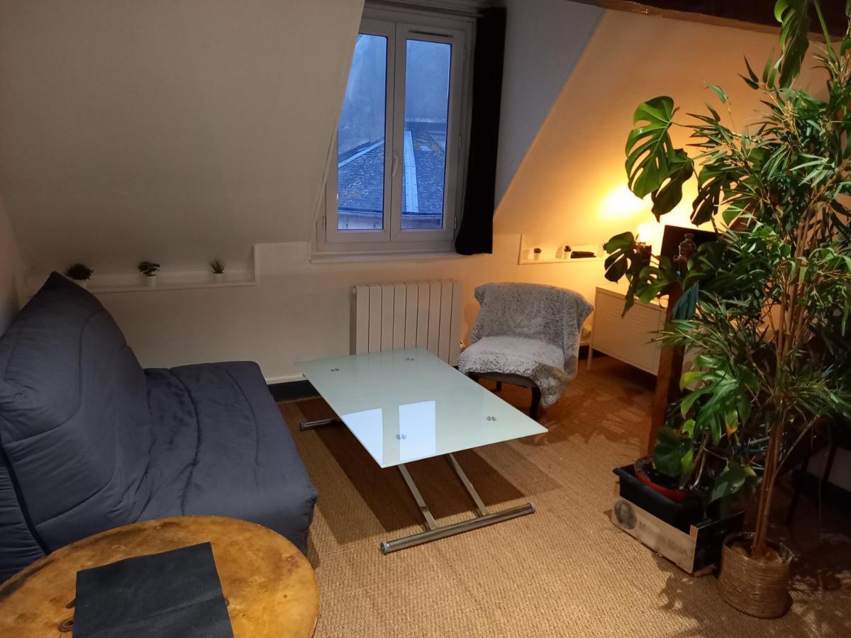 Le Duplex Apartment Диеп Екстериор снимка