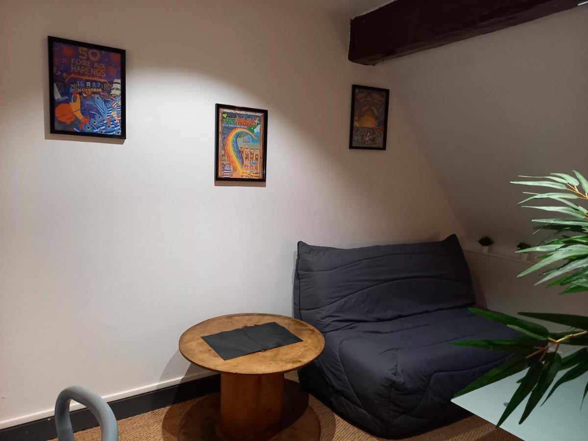 Le Duplex Apartment Диеп Екстериор снимка